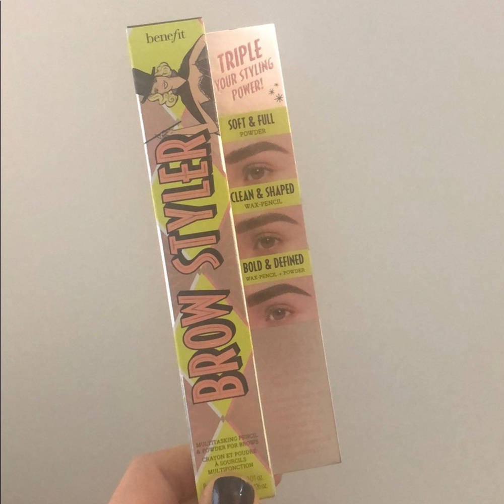 Never been used Benefit brow styler!